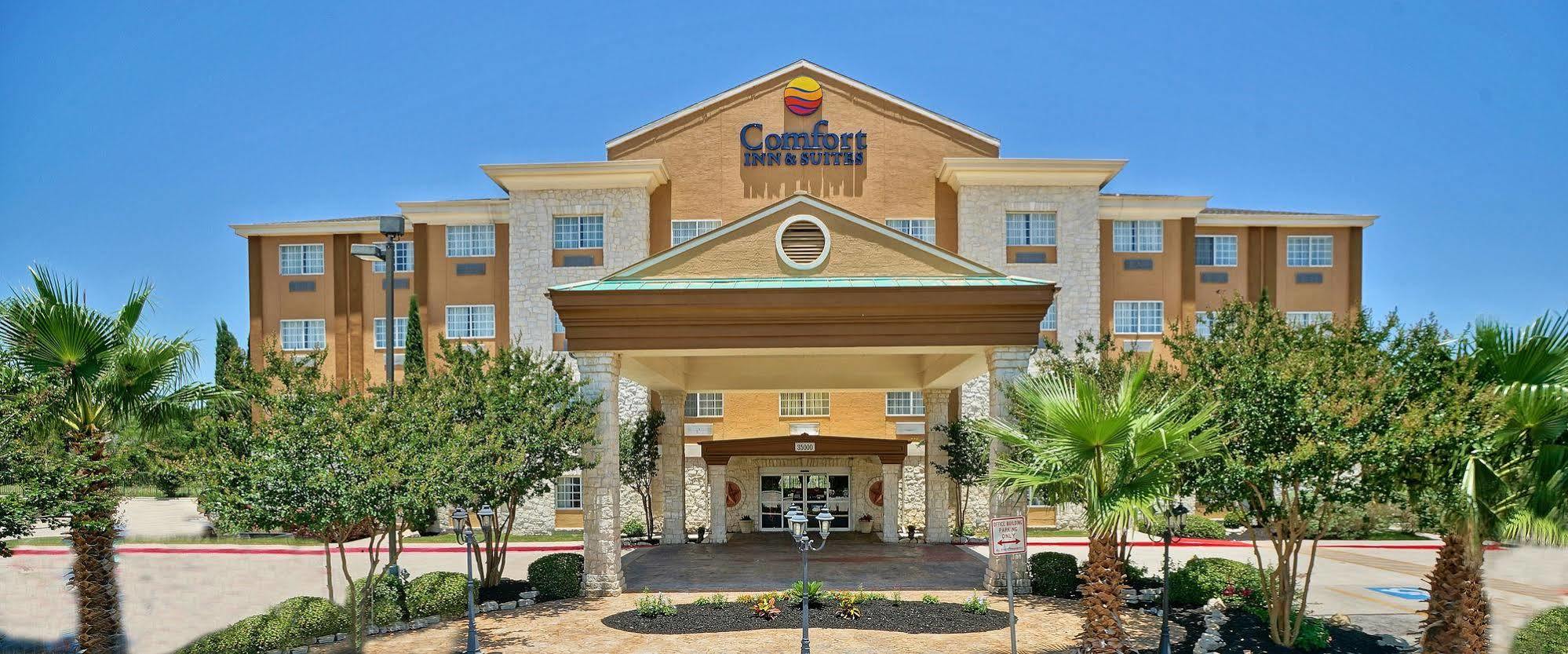 Comfort Inn & Suites Texas Hill Country Boerne Exterior foto